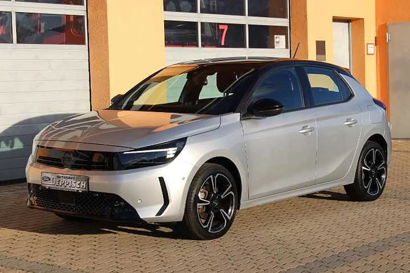 Opel Corsa 1.2 Turbo EU6e GS SPORT ELEGANCE Silber - 1