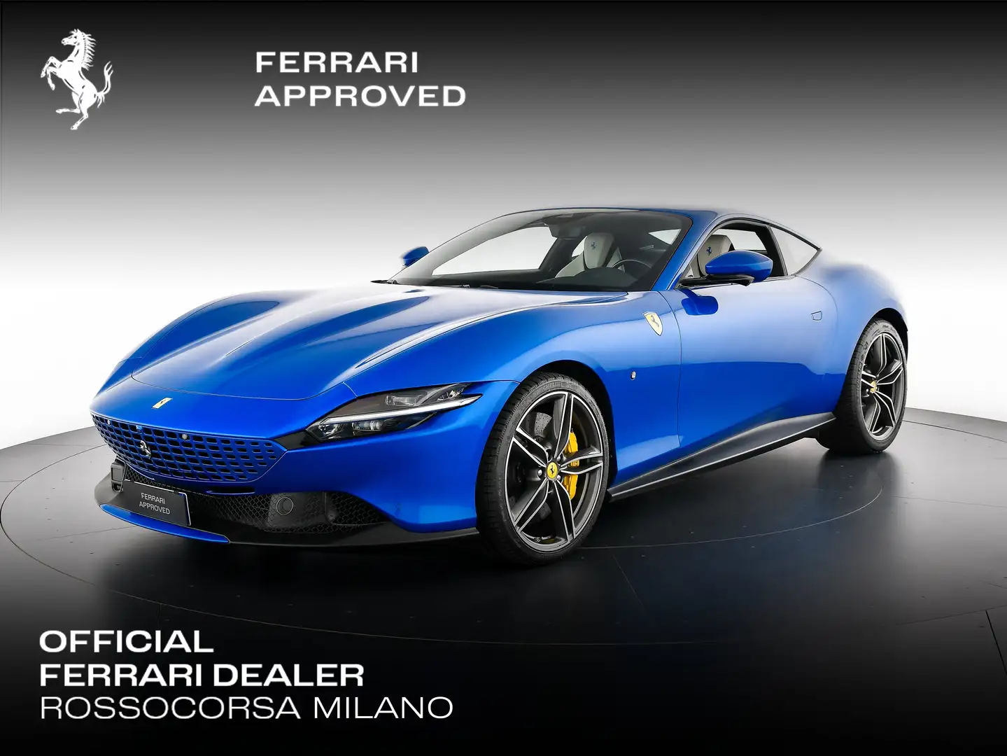 Ferrari Roma Blu/Azzurro - 1