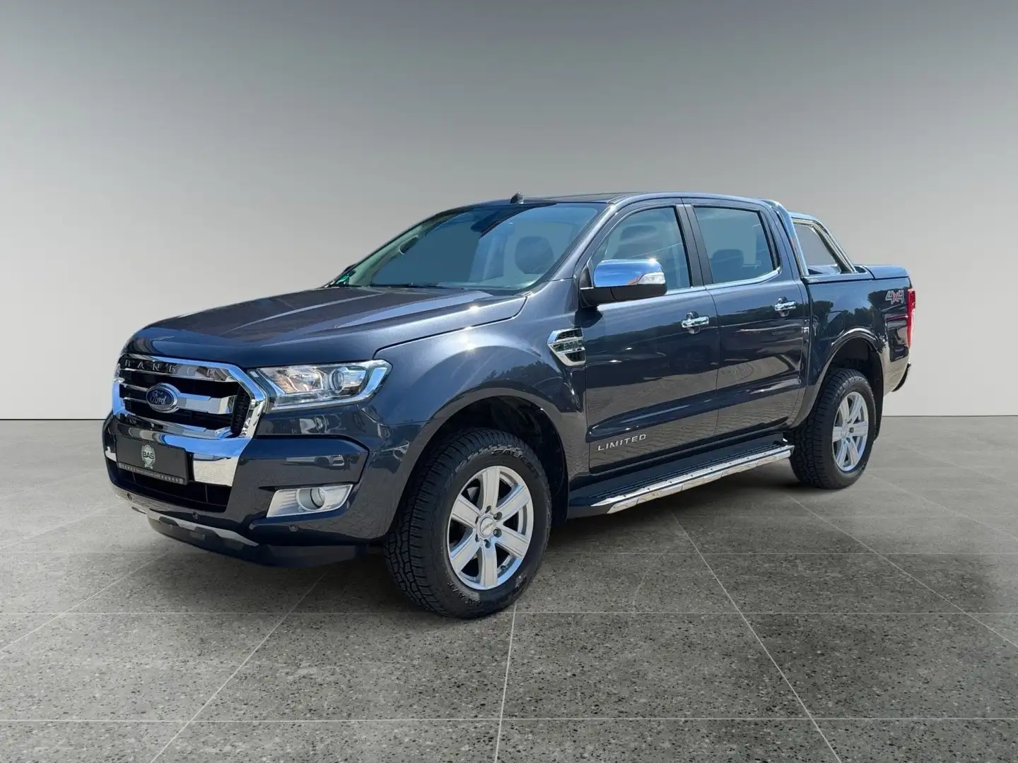 Ford Ranger 3.2 Limited Doppelkabine 4x4 1Hand/8fach Grijs - 1