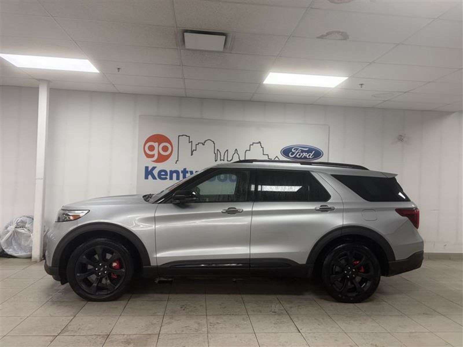 2020 Ford Explorer ST| Equipment Group 400A| Premium Technology Package| ST Street Pack| Tri Zone A\C| Active Park Assist| BLIS| Fordpass Co — снимка 3