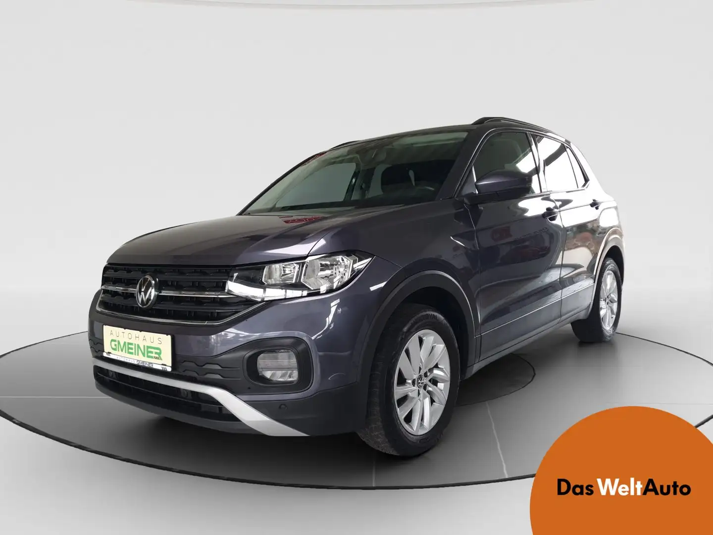 Volkswagen T-Cross Life TSI Grau - 1