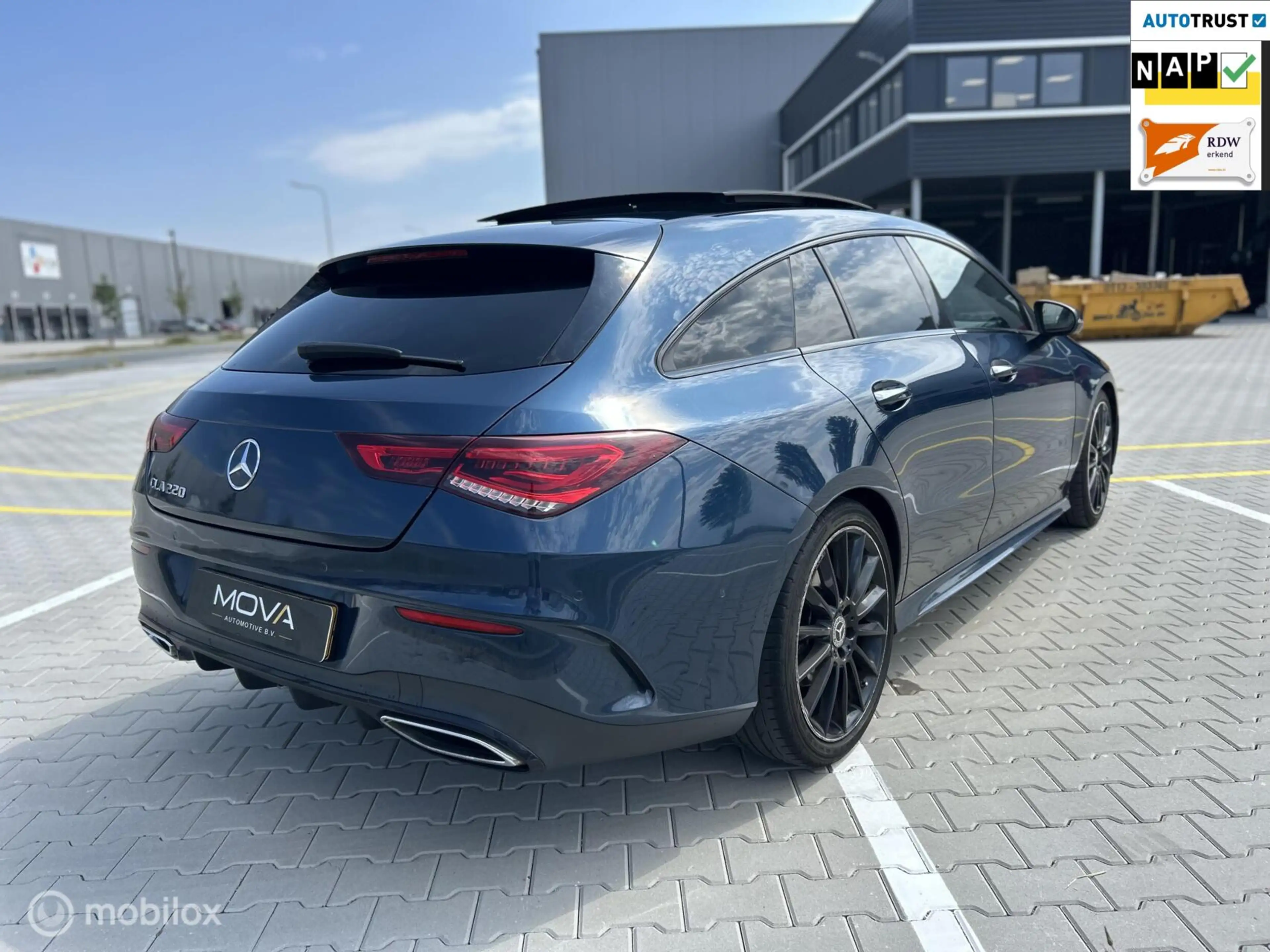 Mercedes-Benz CLA 220 Shooting Brake d AMG Line|PANO| — photo 4