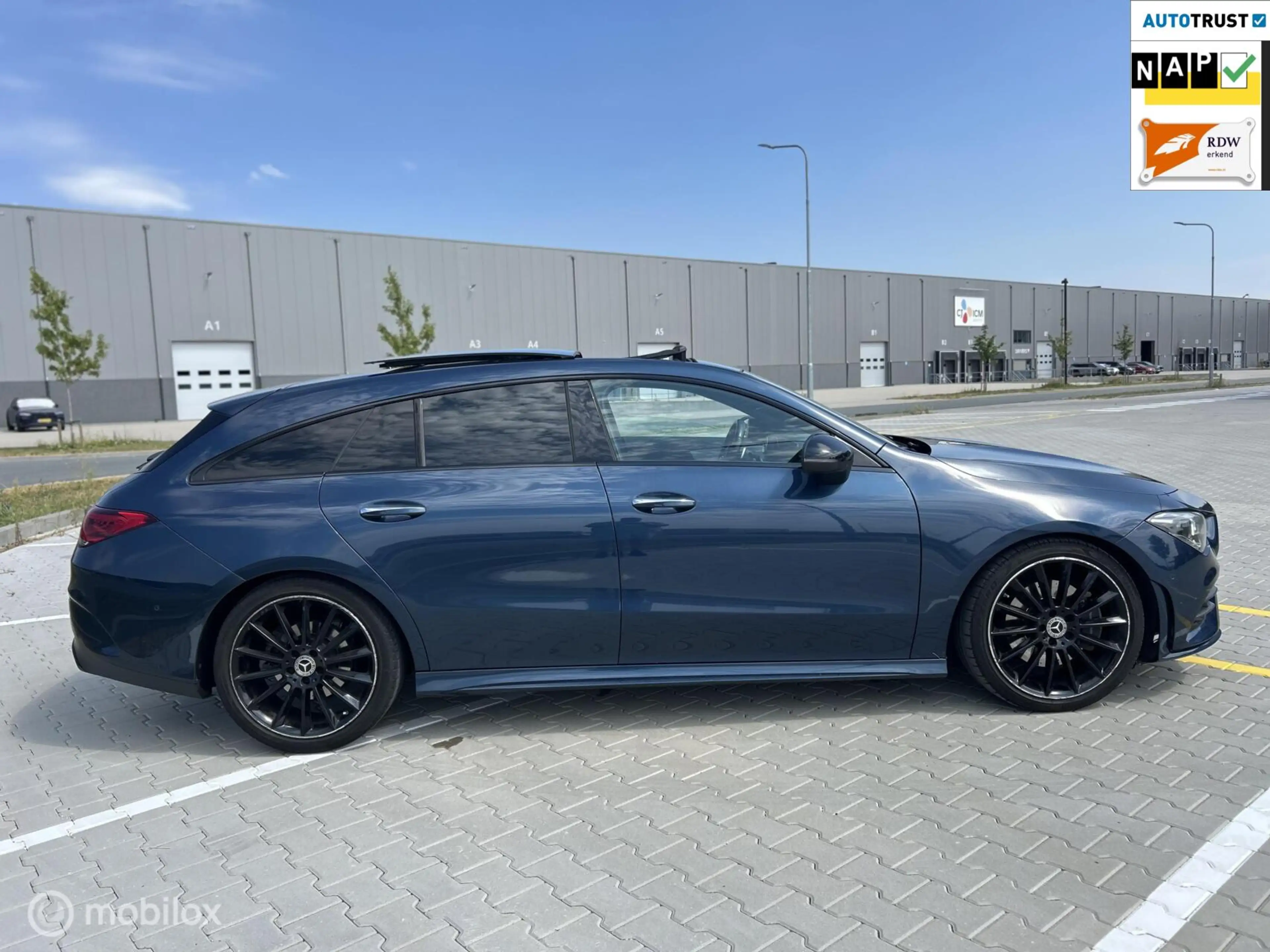Mercedes-Benz CLA 220 Shooting Brake d AMG Line|PANO| — photo 5