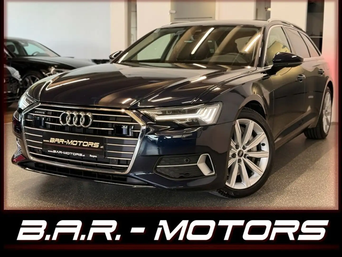 Audi A6 50 TFSIe*QUATTRO*SPORT*VIRT.*MEMORY*KAMERA*B&O* Blau - 1