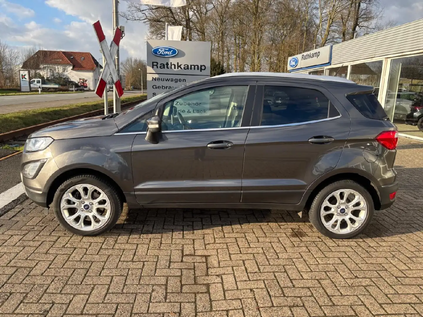 Ford EcoSport Titanium Gris - 2