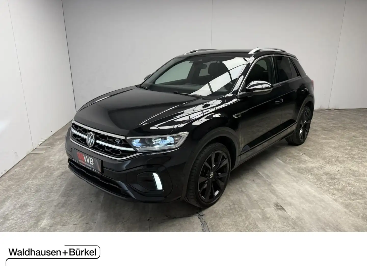 Volkswagen T-Roc 2.0 TSI DSG R-Line 4Motion Klima Navi Schwarz - 1