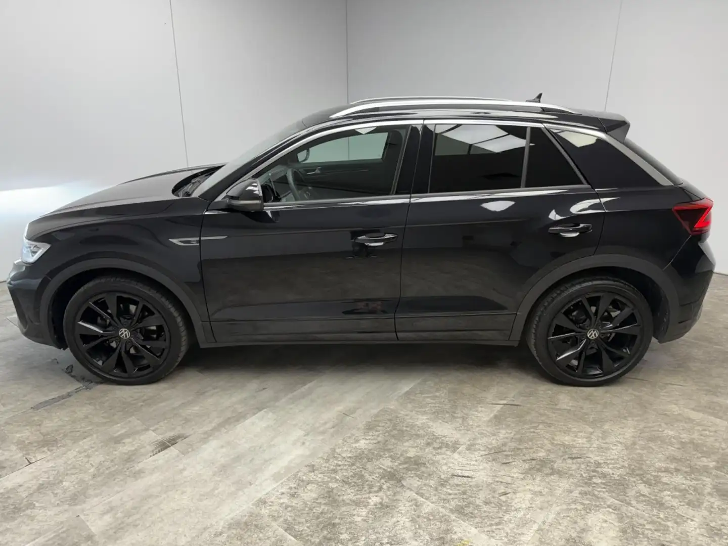 Volkswagen T-Roc 2.0 TSI DSG R-Line 4Motion Klima Navi Schwarz - 2