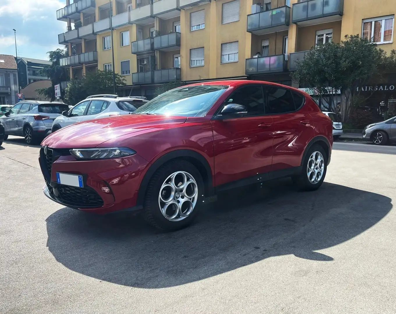 Alfa Romeo Tonale 1.6 130cv *AUTOMATICO-PRONTA CONSEGNA* Červená - 1
