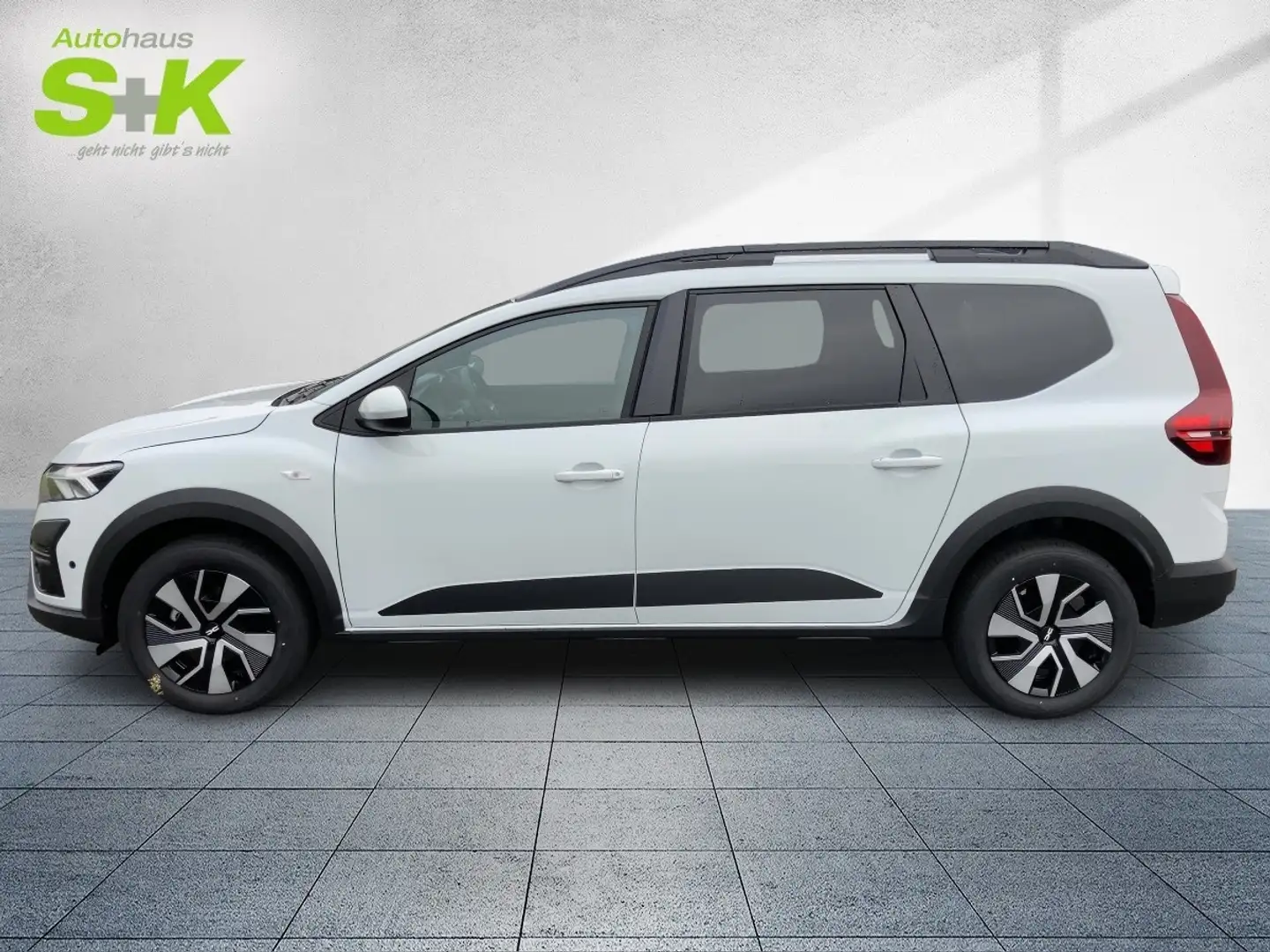 Dacia Jogger Expression TCe 110 7-Sitzer *Kamera*Sitzh Weiß - 2