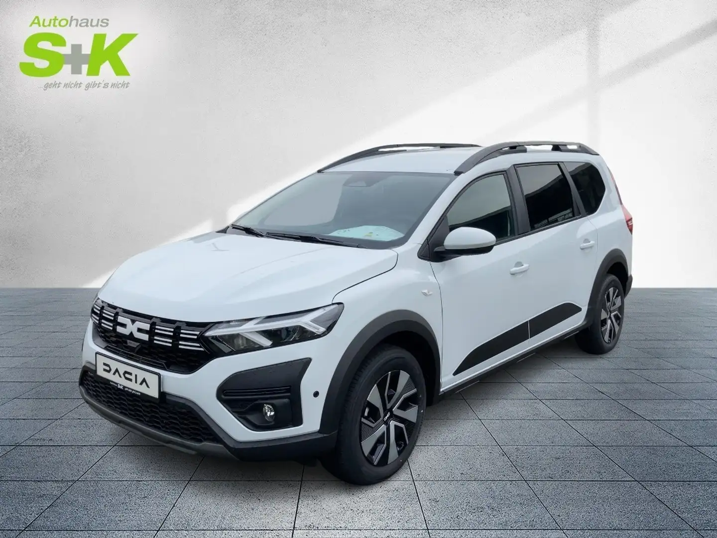 Dacia Jogger Expression TCe 110 7-Sitzer *Kamera*Sitzh Wit - 1