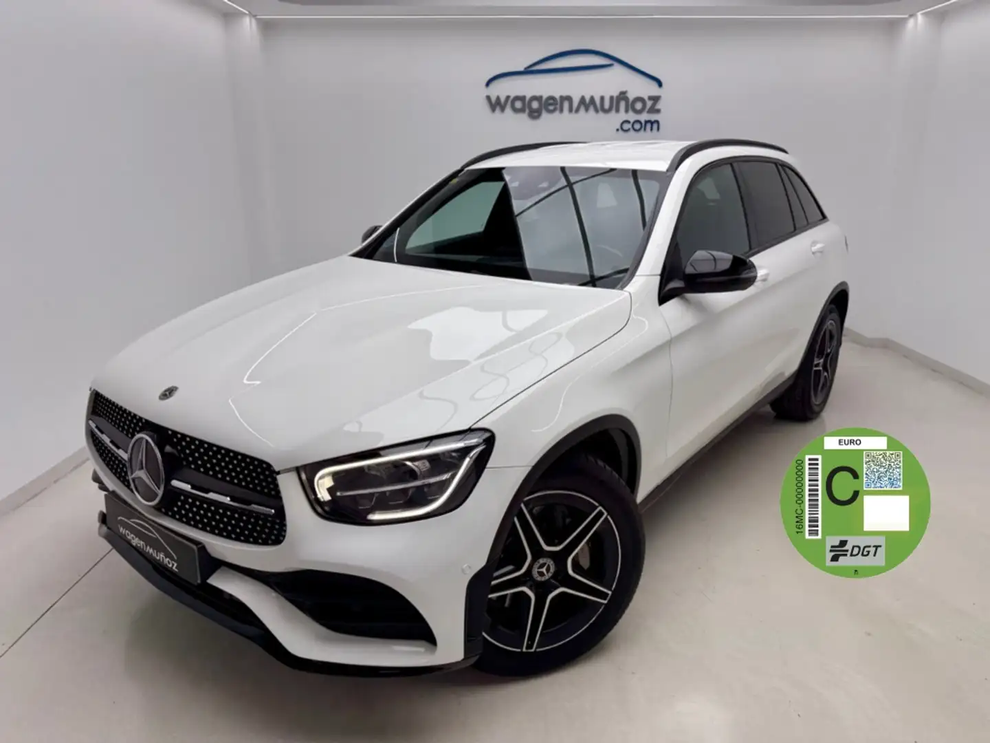 Mercedes-Benz GLC 200 Coupé 200d 4Matic 9G-Tronic Blanco - 2