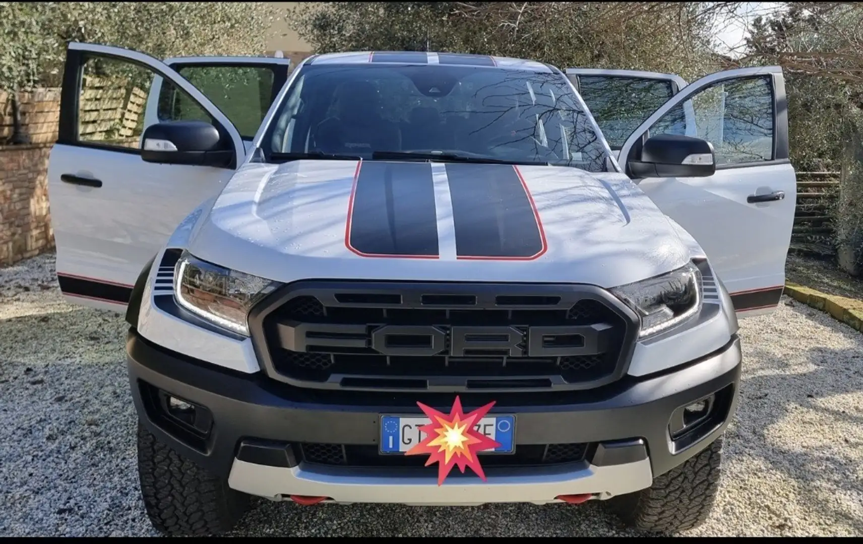 Ford Ranger Raptor 2.0 ecoblue 213 cv auto PREZZO FINALE - 1