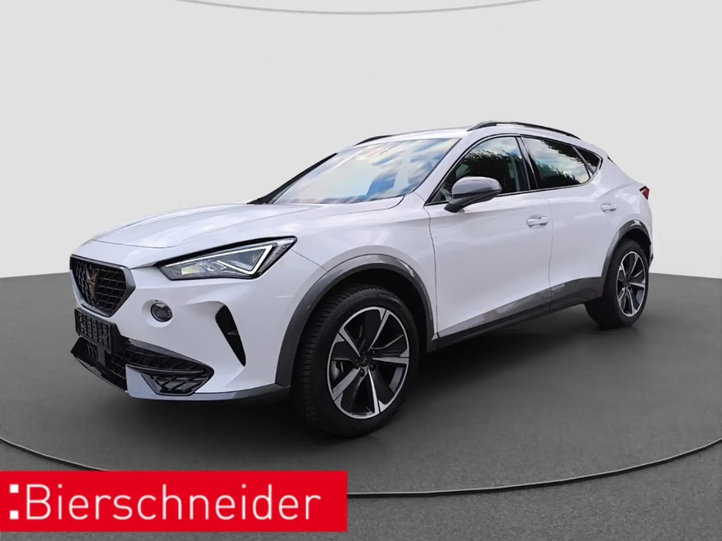 CUPRA Formentor 1.5 TSI AHK LED NAVI PDC Weiß - 1