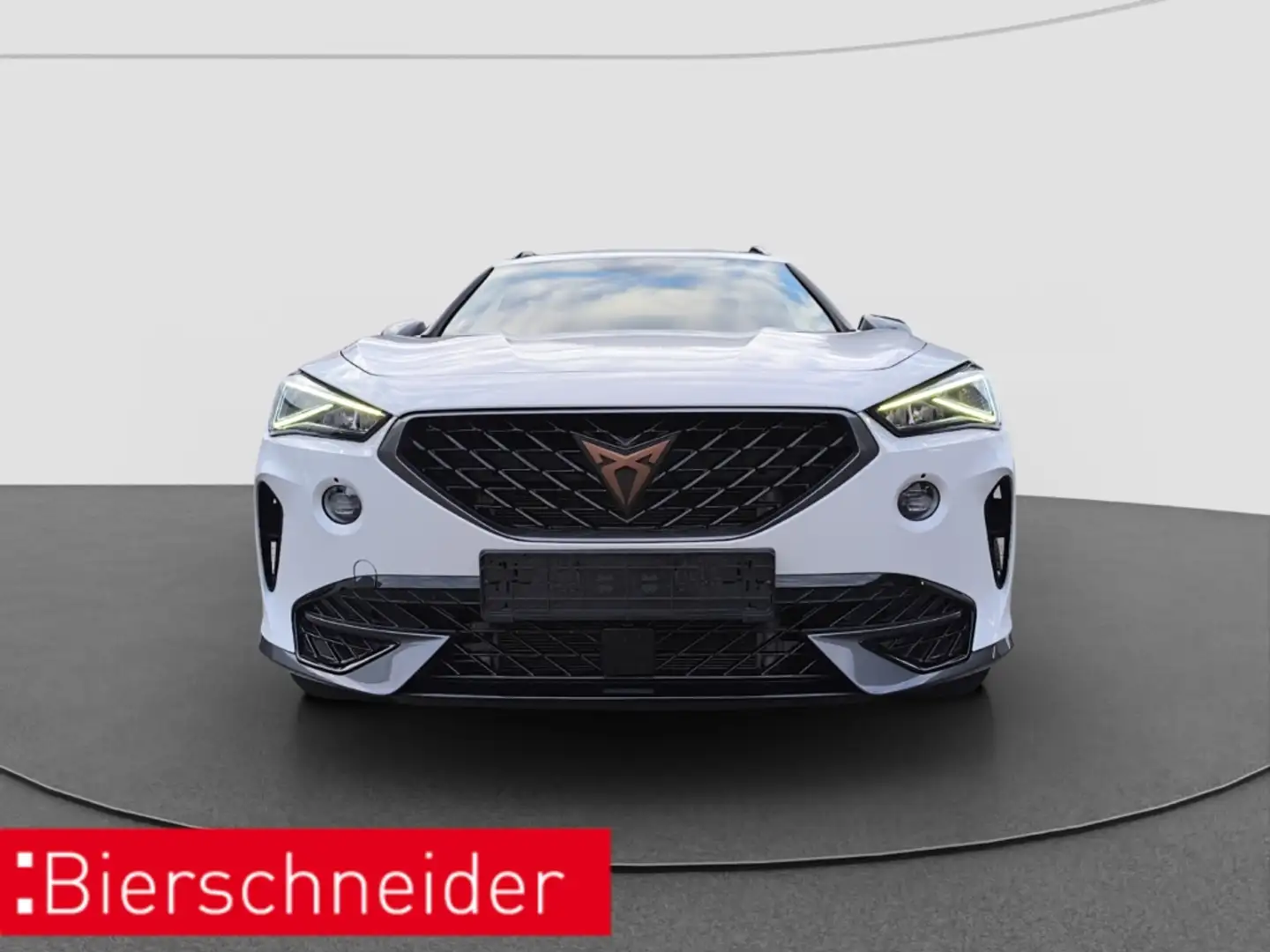 CUPRA Formentor 1.5 TSI AHK LED NAVI PDC Weiß - 2
