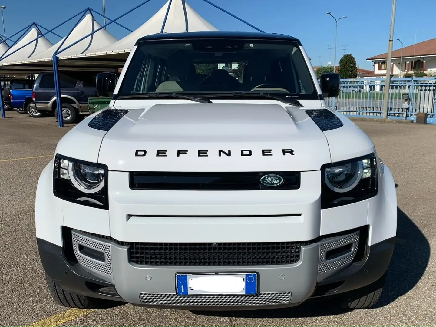 Land Rover Defender Defender VII 110 3.0d i6 mhev S awd 300cv auto Weiß - 2