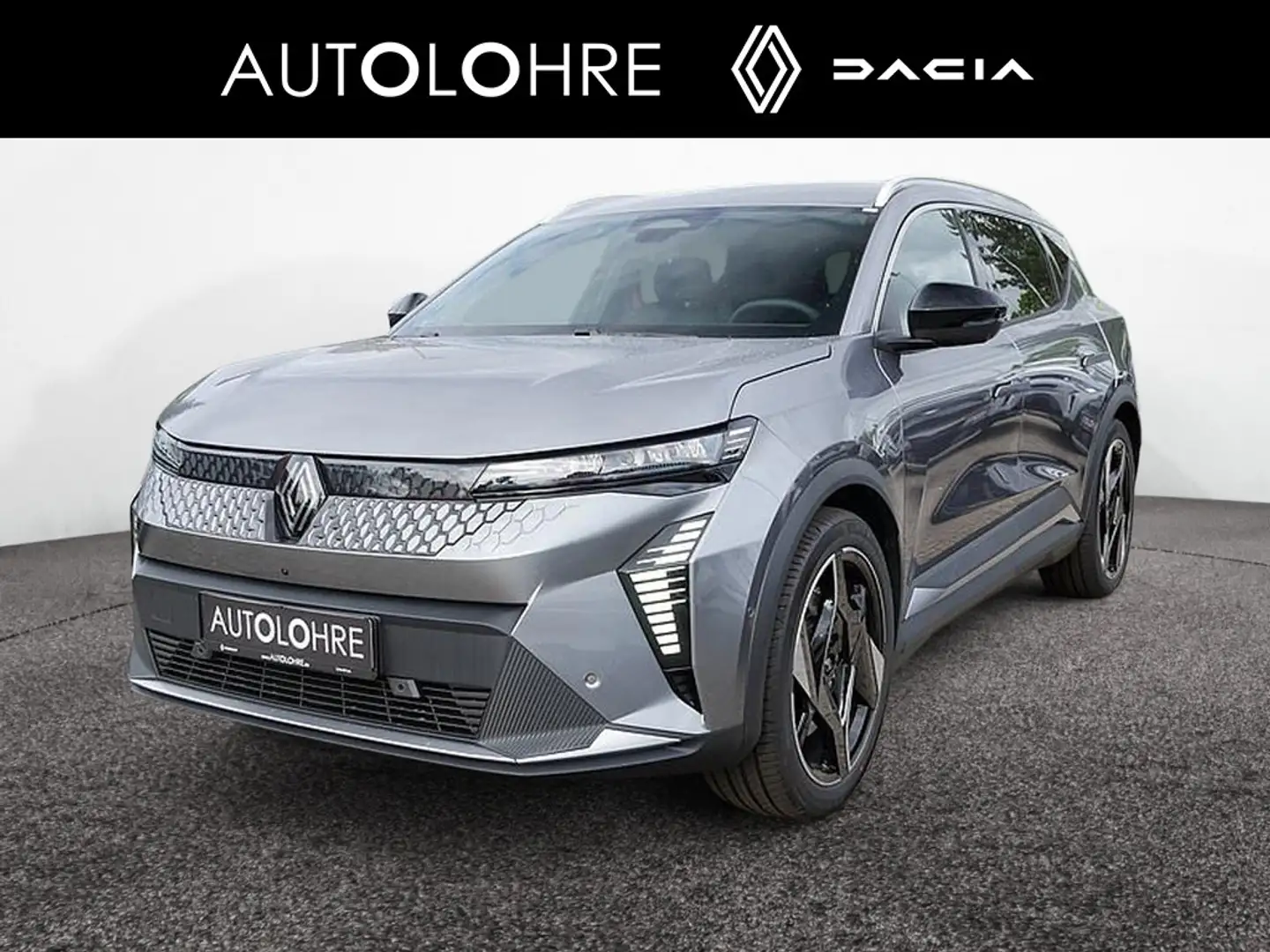 Renault Scenic E-Tech Iconic 220 Long Range Grau - 1
