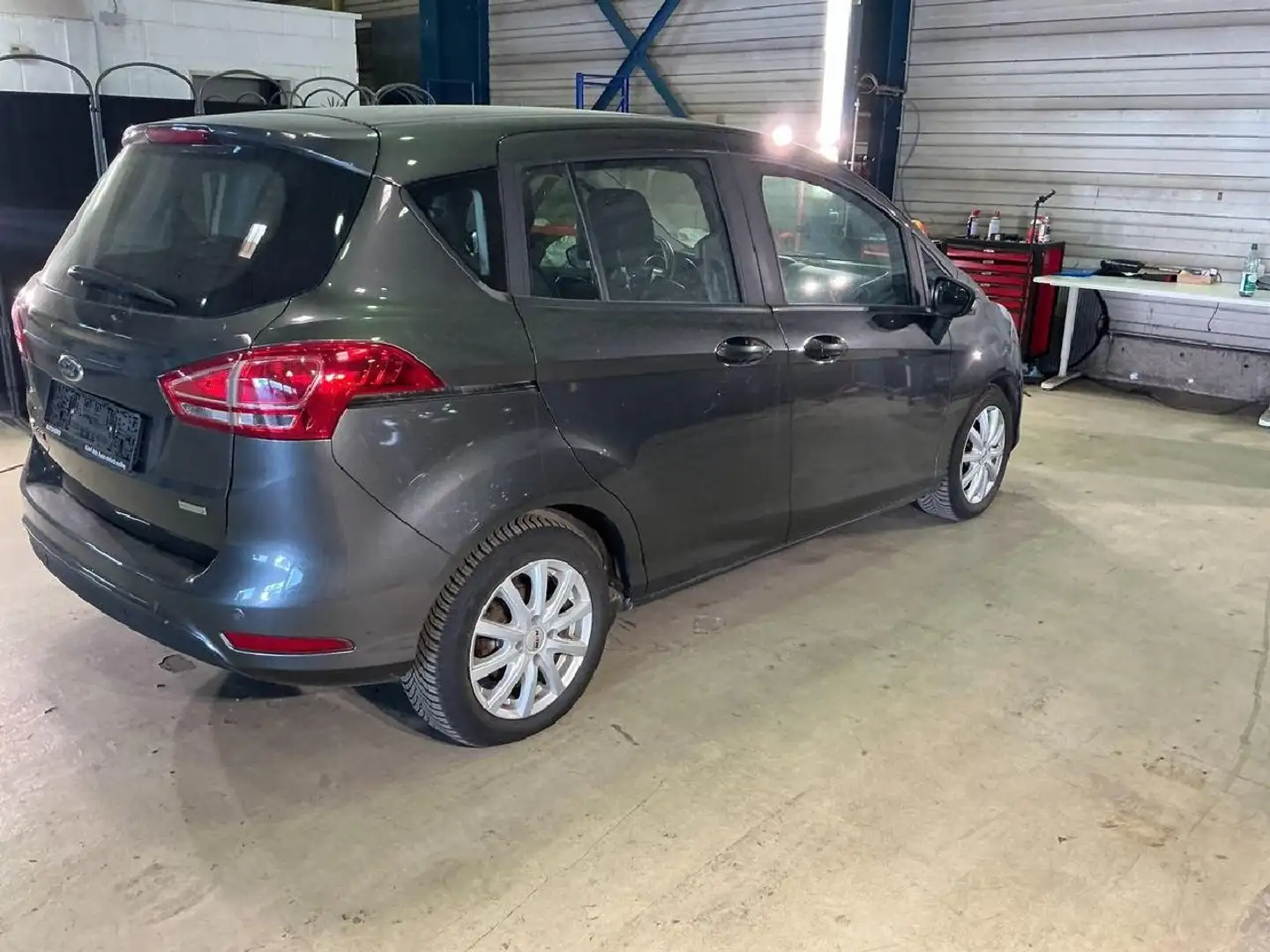 Ford B-Max B-Max 1.0 EcoBoost Start/Stop SYNC Edition Start/S Grau - 2