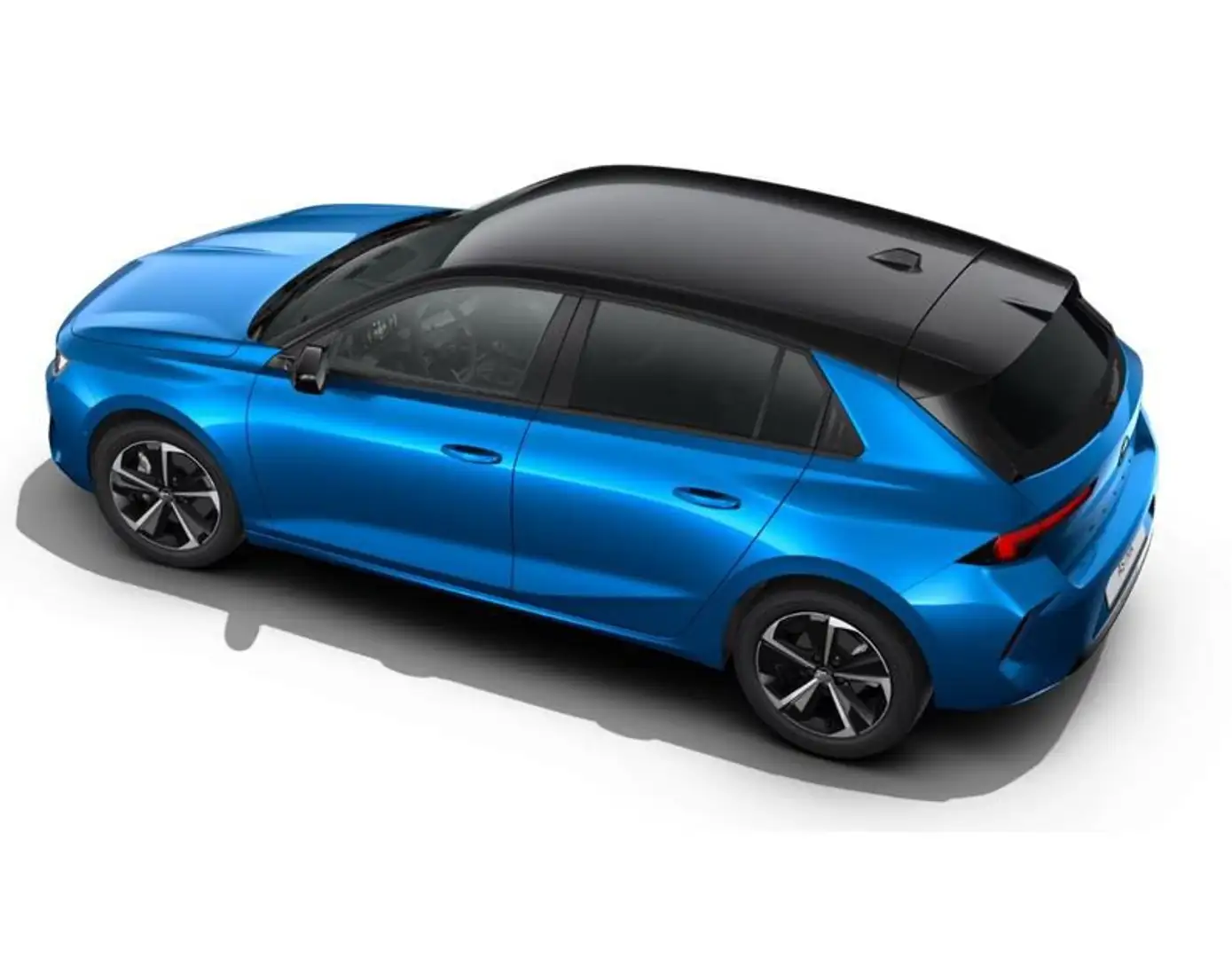 Opel Astra 156 CV GS Blu/Azzurro - 2