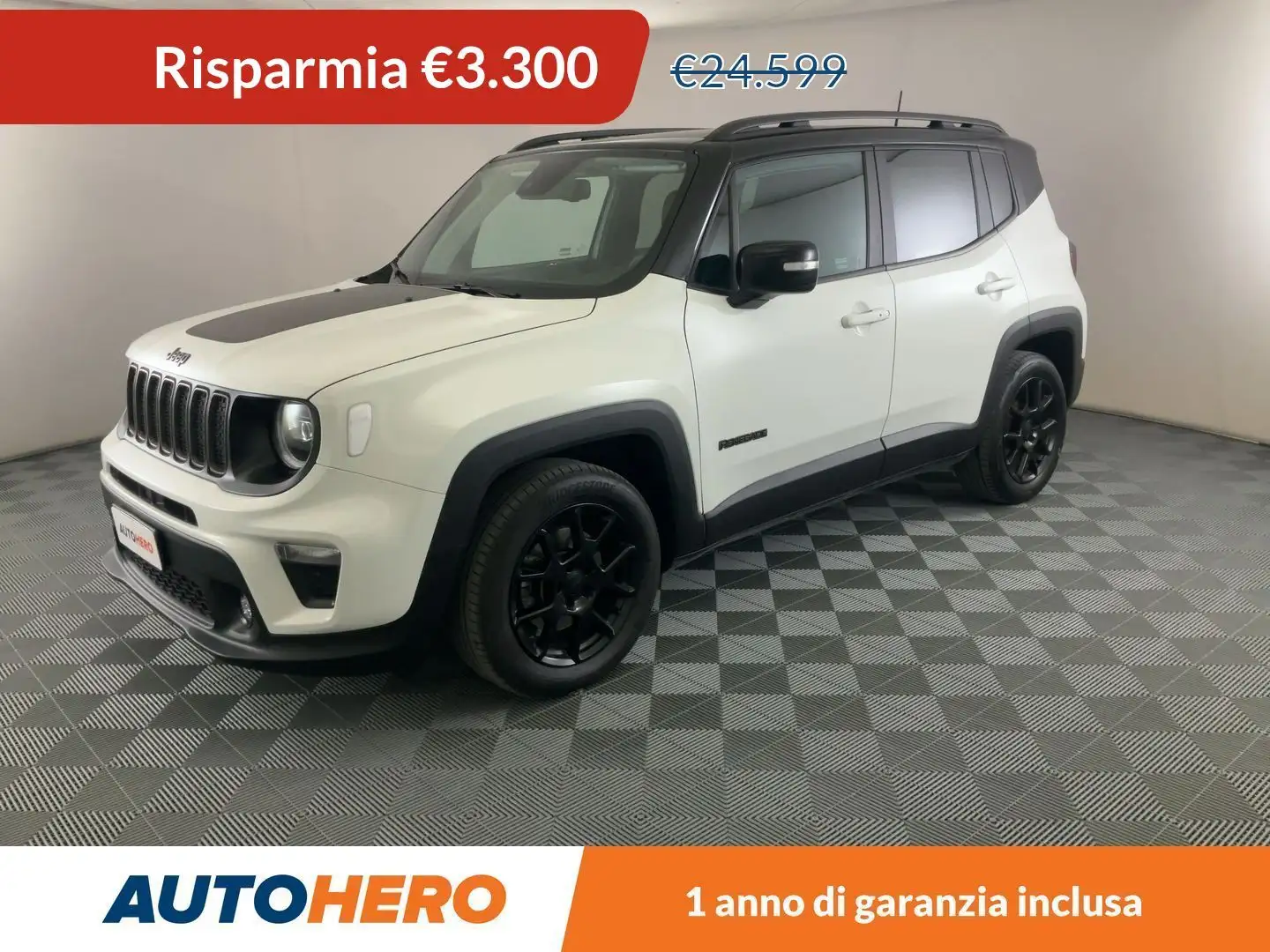 Jeep Renegade 1.5 GSE T4 e-Hybrid S FWD Bianco - 1