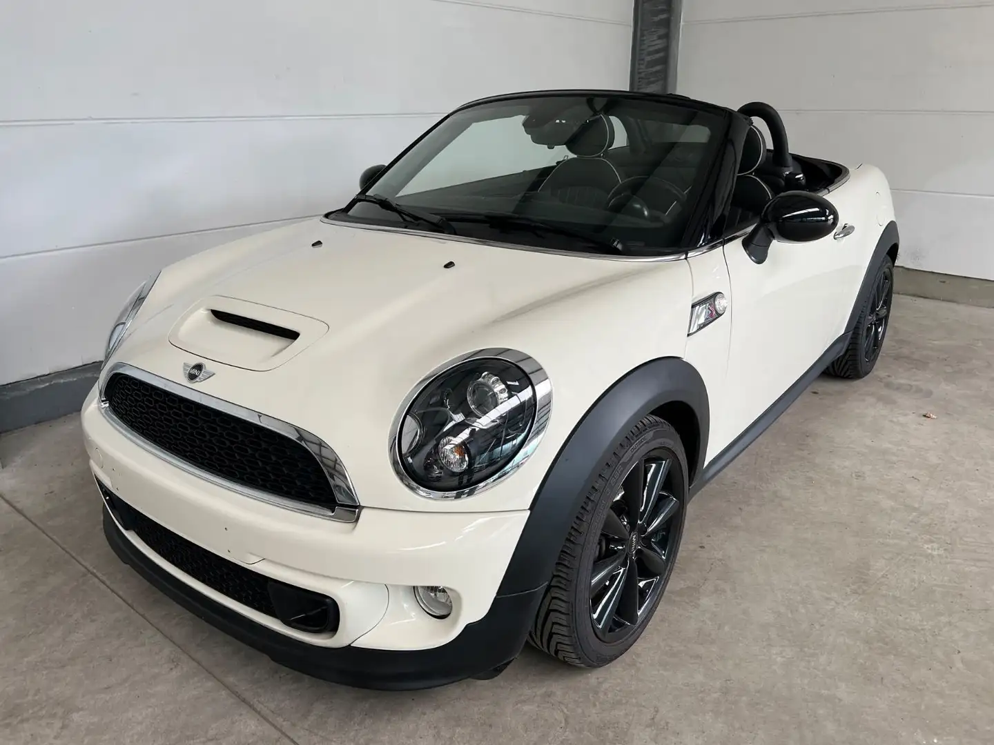 MINI Cooper S Roadster +Chili+Wired+Leder+Navi+Harman Weiß - 1