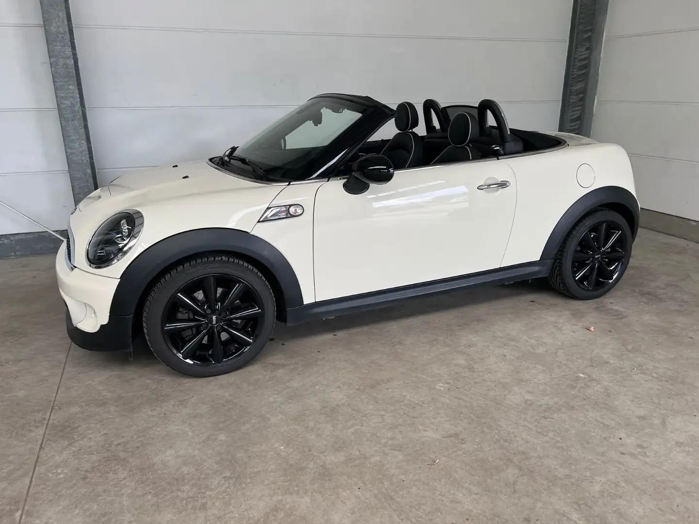 MINI Cooper S Roadster +Chili+Wired+Leder+Navi+Harman Weiß - 2