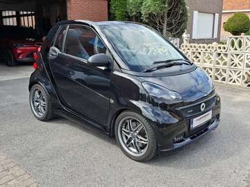 Fortwo Cabrio Brabus 1.0 Turbo Xclusive Softouch