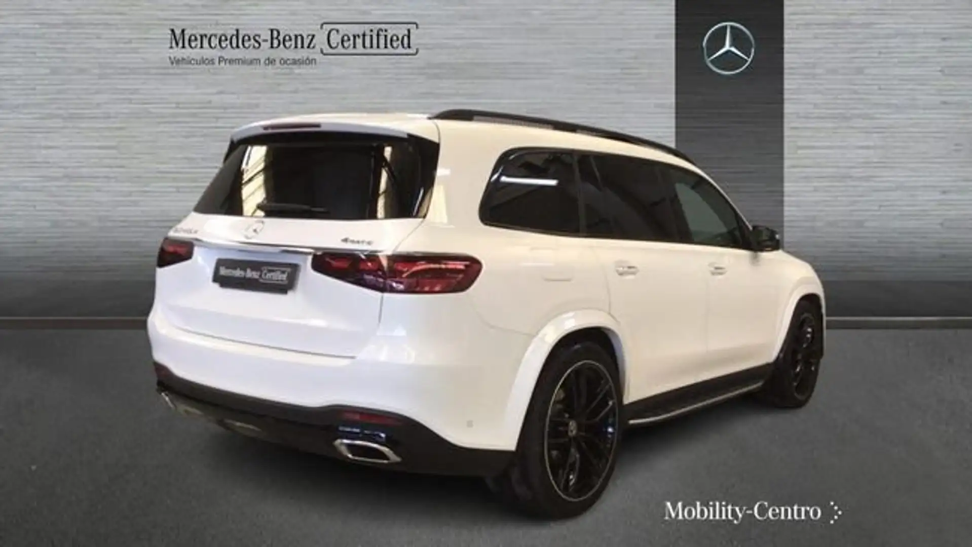 Mercedes-Benz GLS 450 D 4MATIC Blanco - 2