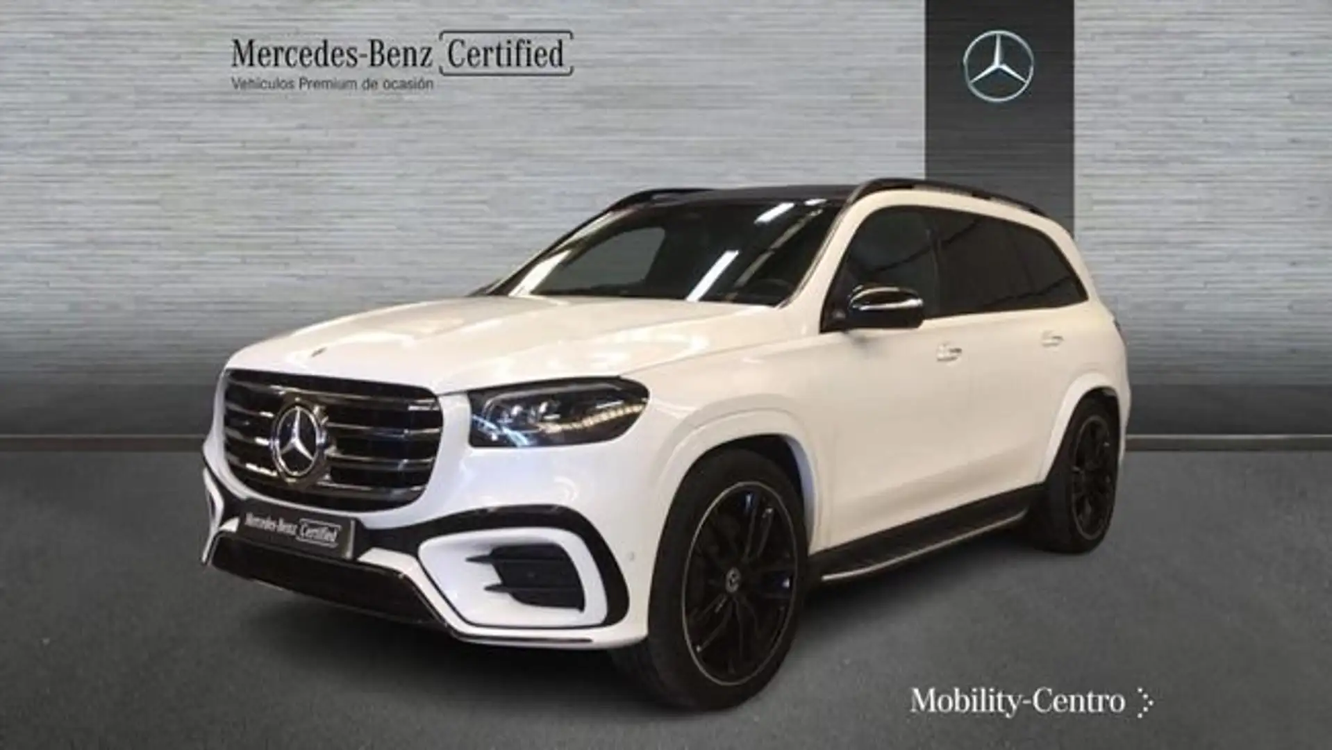 Mercedes-Benz GLS 450 D 4MATIC Blanco - 1
