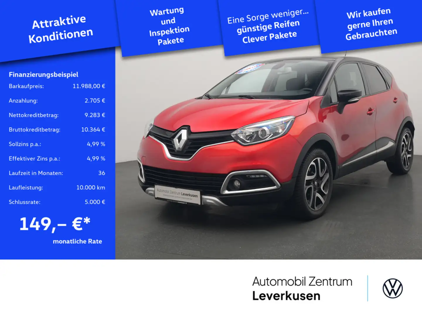 Renault Captur dCi 110 eco² XMOD ENERGY KAMERA NAVI Rot - 1
