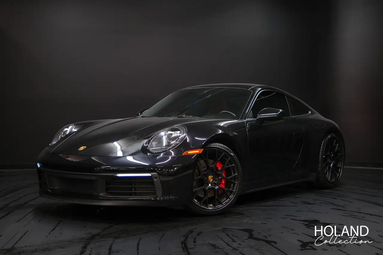 2021 Porsche 911