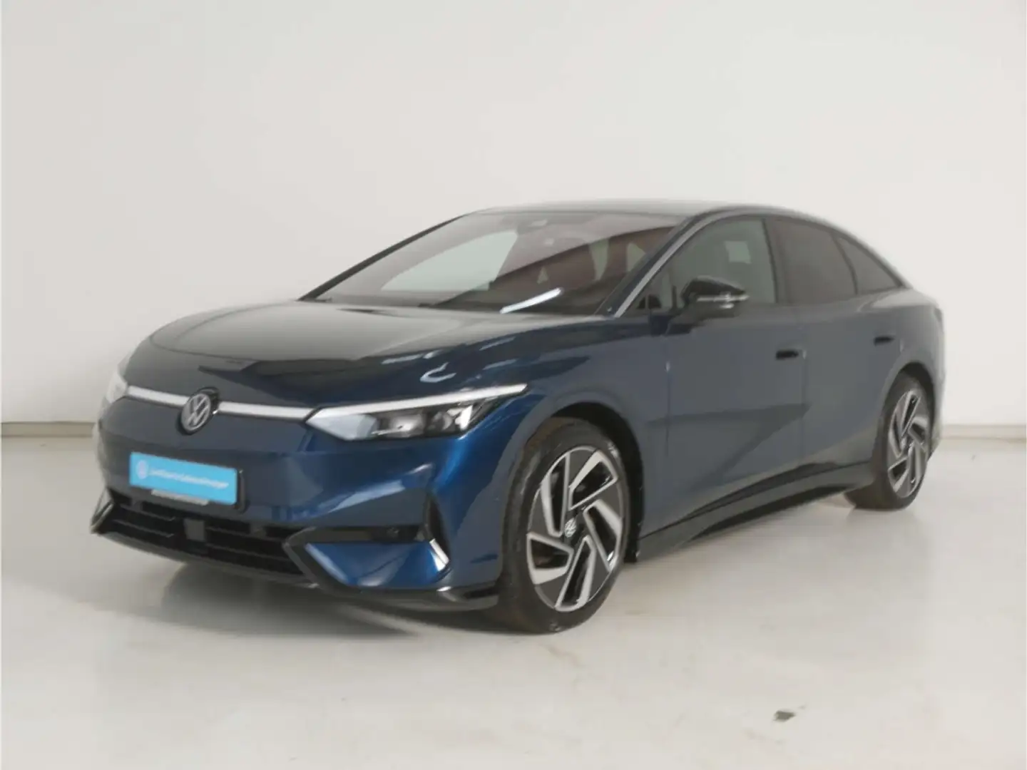 Volkswagen ID.7 Elektro Pro 77kWh NAV/Matrix/AHK/Wärmepumpe Blau - 2