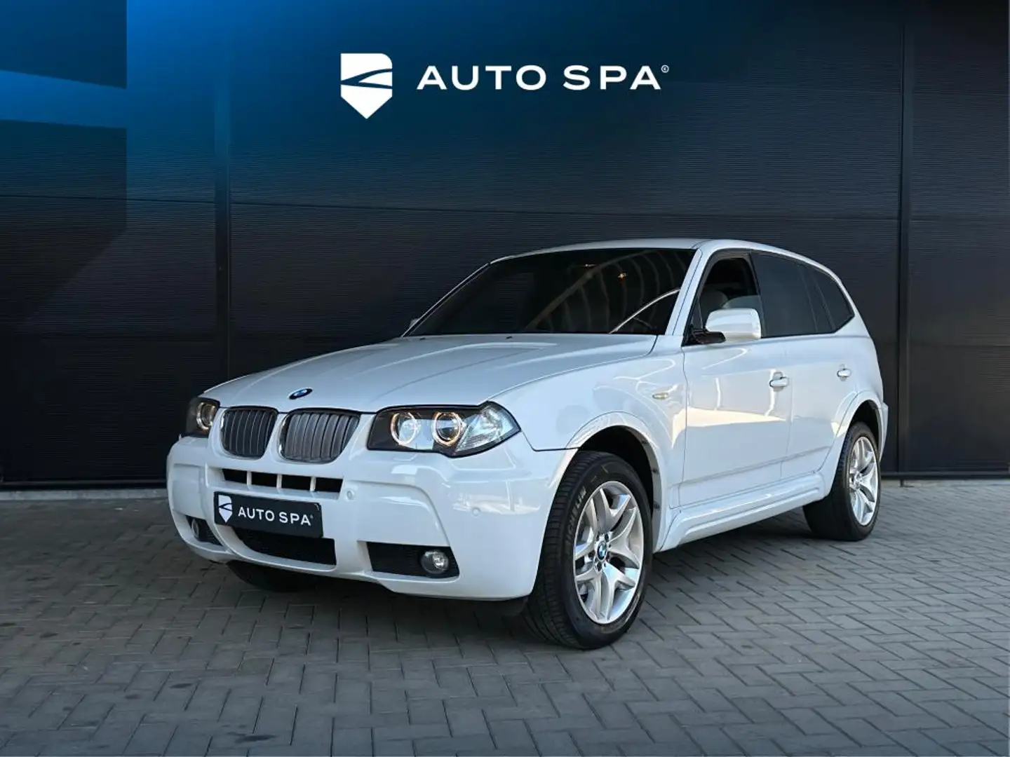 BMW X3 2.5si 6-Cil AUT M-Sport Clima LEER YOUNGTIMER Beyaz - 1