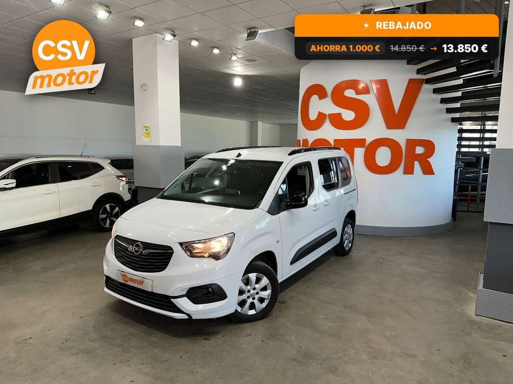 Opel Combo 1.5 TD 75kW 100CV Express L H1 650kg - foto 1