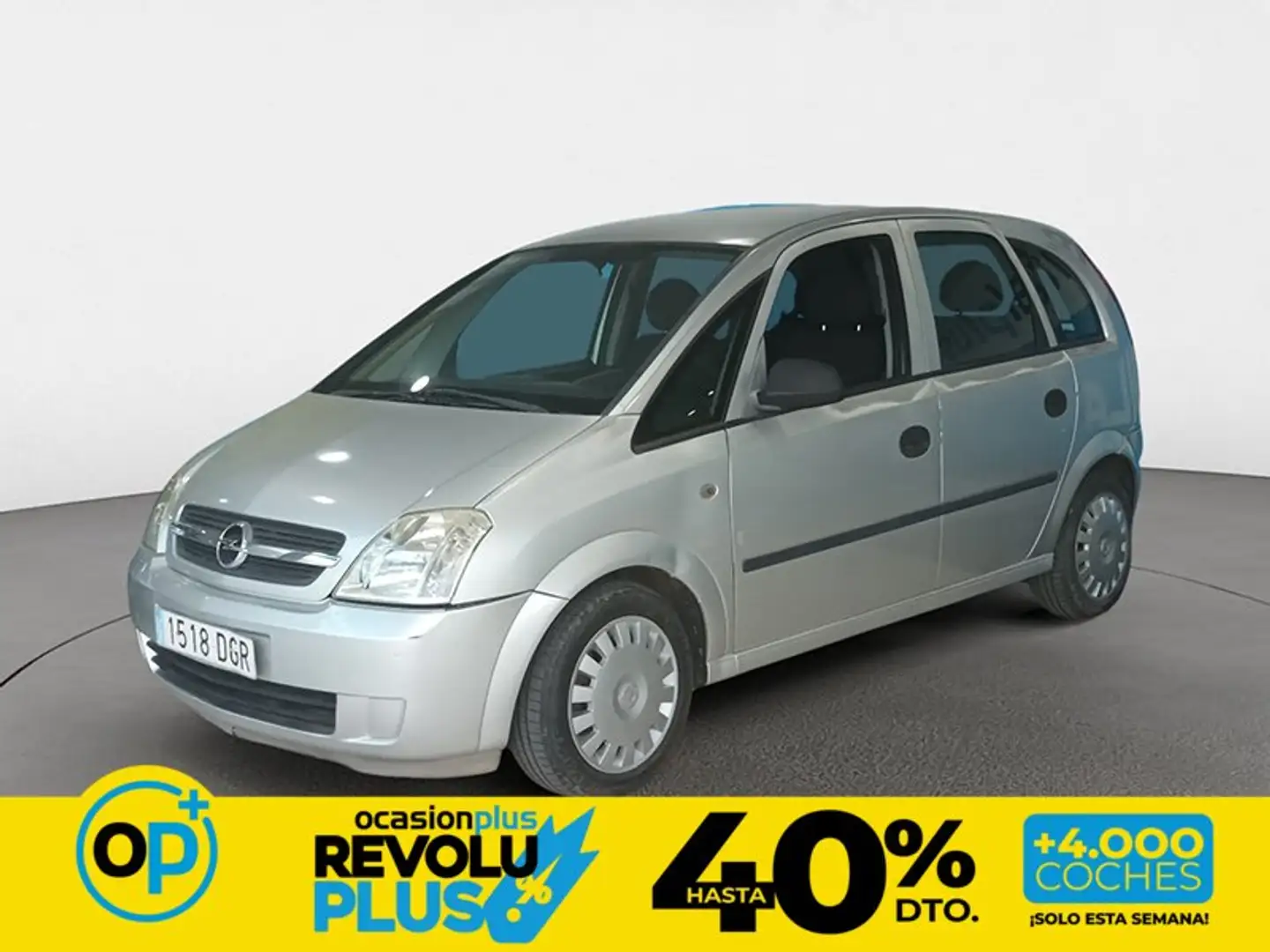 Opel Meriva 1.6 XE Essentia Gris - 1