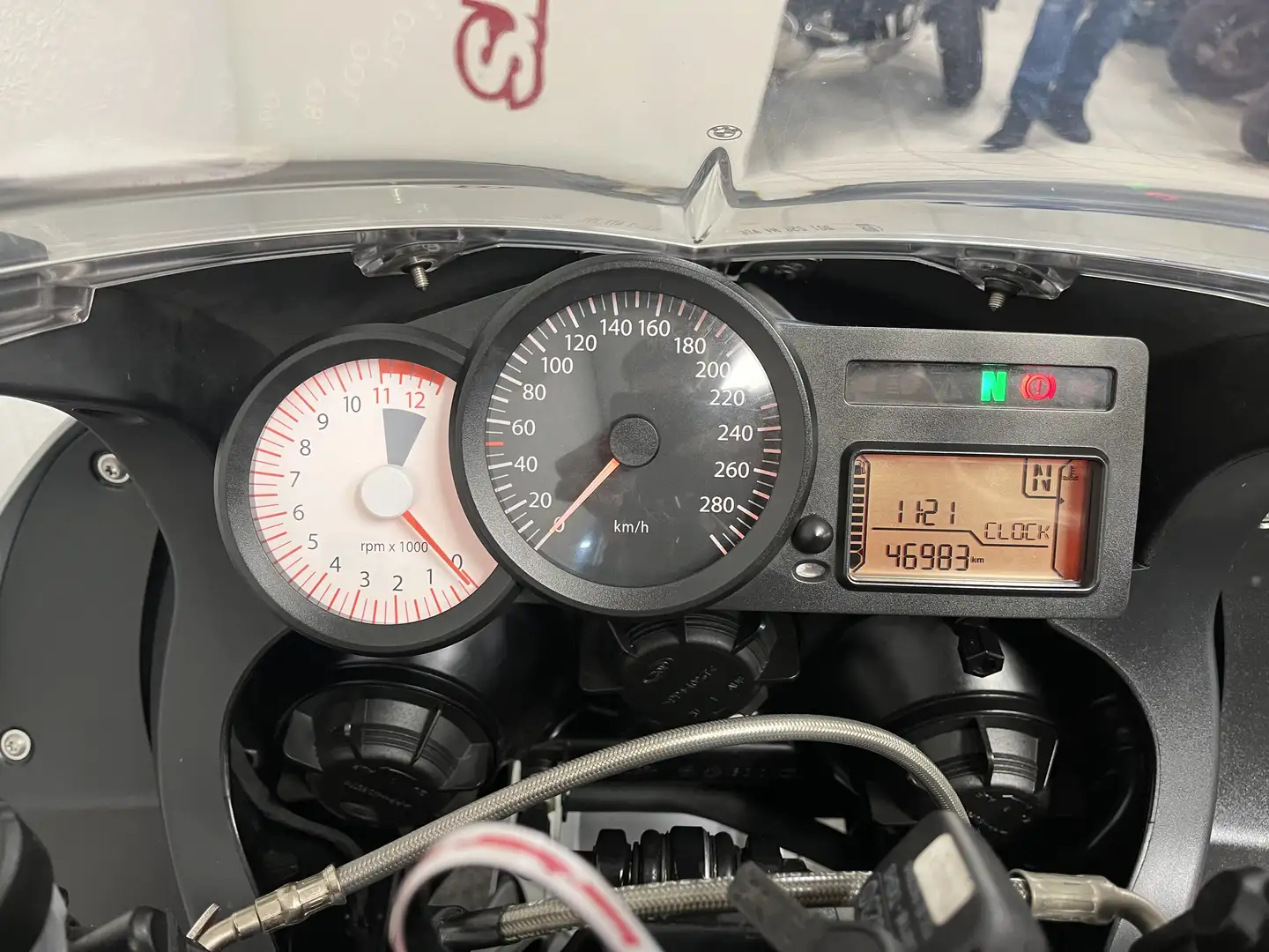 BMW K 1200 S Grijs - 2