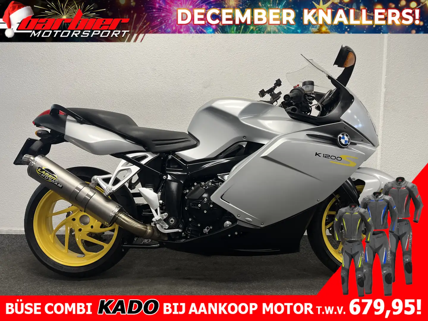 BMW K 1200 S Grijs - 1