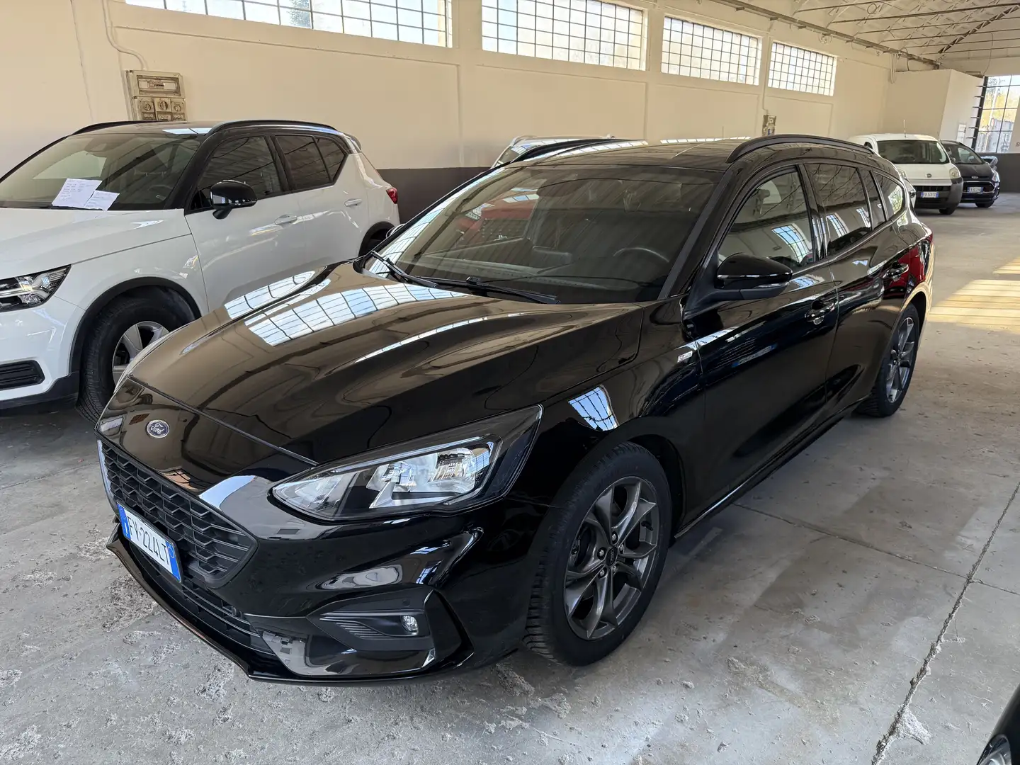 Ford Focus SW 1.0 ecoboost ST-Line s&s 125cv auto Noir - 2