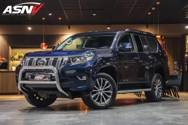 Toyota Land Cruiser 2.8 D-4D-F Executive, *Grijs Kenteken*, 177 PK, Sc