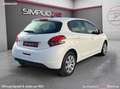 Peugeot 208 BlueHDi 100 Ch Active Garantie 12 mois Blanc - thumbnail 3