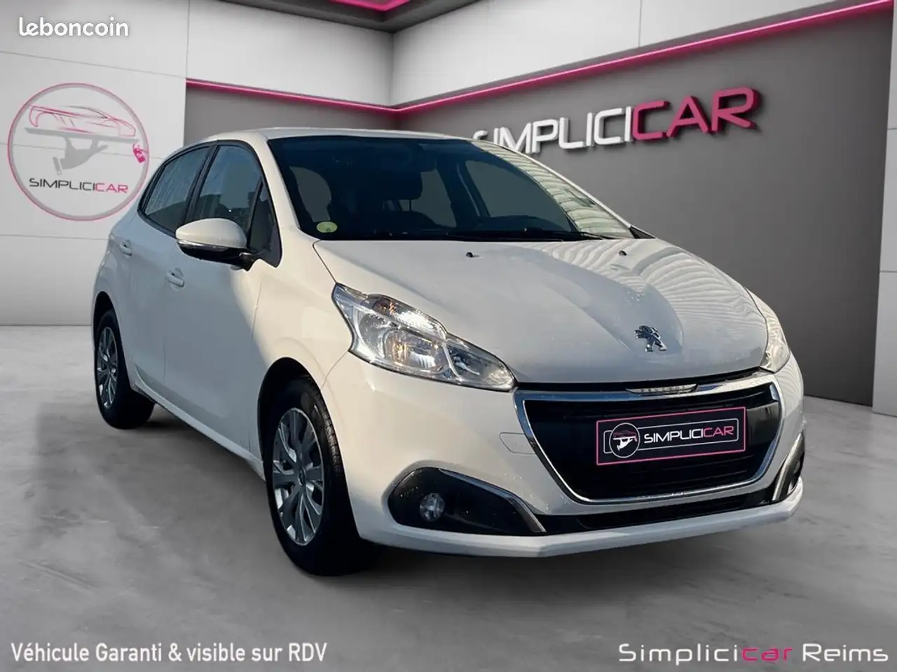 Peugeot 208 BlueHDi 100 Ch Active Garantie 12 mois