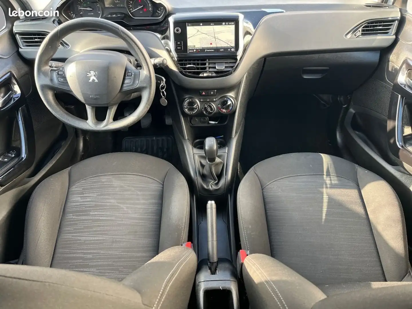 Peugeot 208 BlueHDi 100 Ch Active Garantie 12 mois Blanc - 2