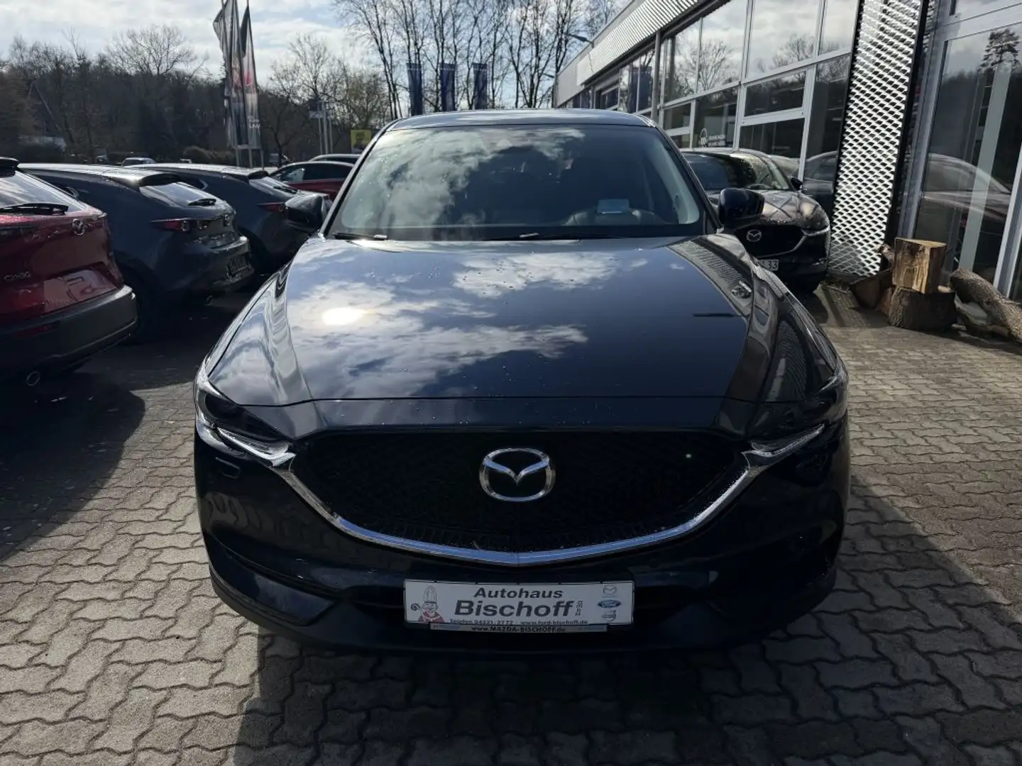 Mazda CX-5 SKYACTIV-G 160 Drive AWD Exclusive-Line Azul - 2