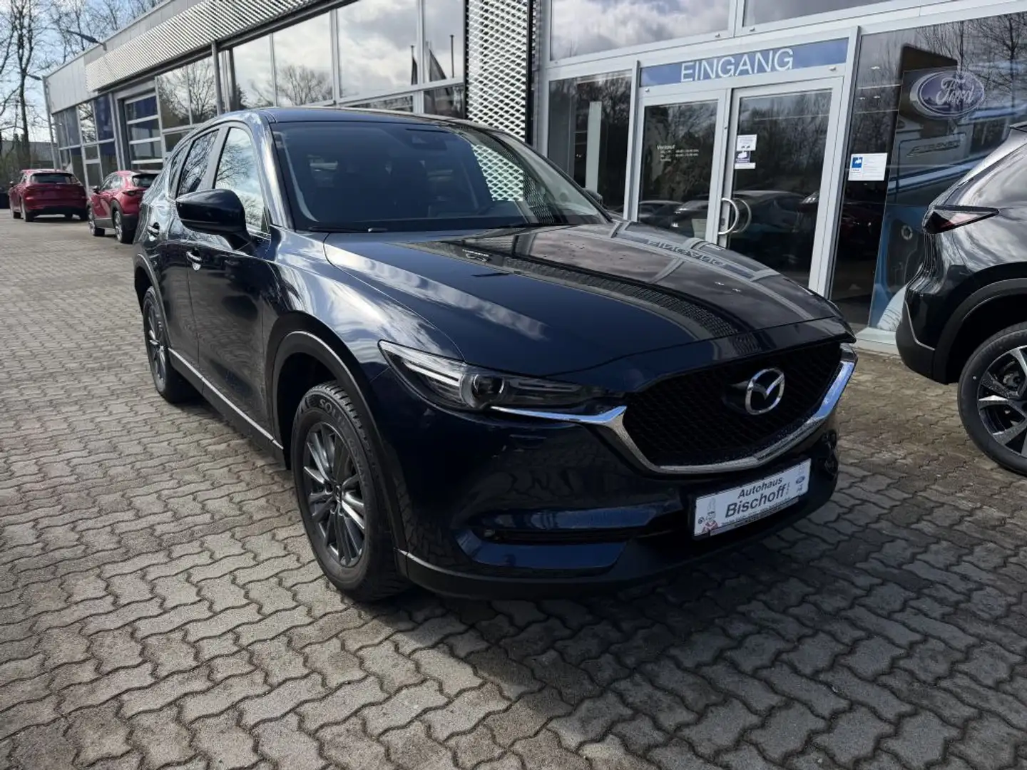 Mazda CX-5 SKYACTIV-G 160 Drive AWD Exclusive-Line Azul - 1