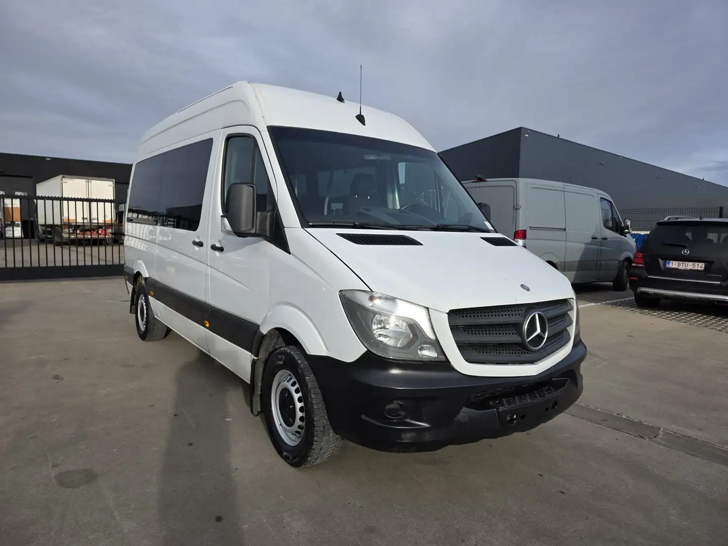Mercedes-Benz Sprinter 313 (Stock ID 42257) Wit - 1