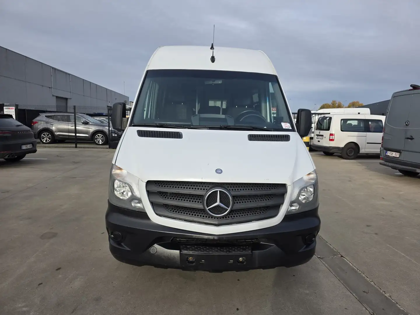 Mercedes-Benz Sprinter 313 (Stock ID 42257) Wit - 2
