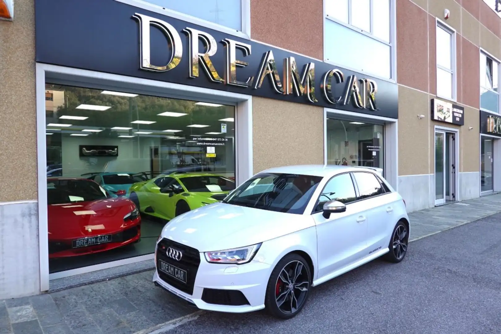 Audi S1 SPB 2.0 TFSI quattro 231CV PACCHETTO QUATTRO-BOSE Blanco - 1
