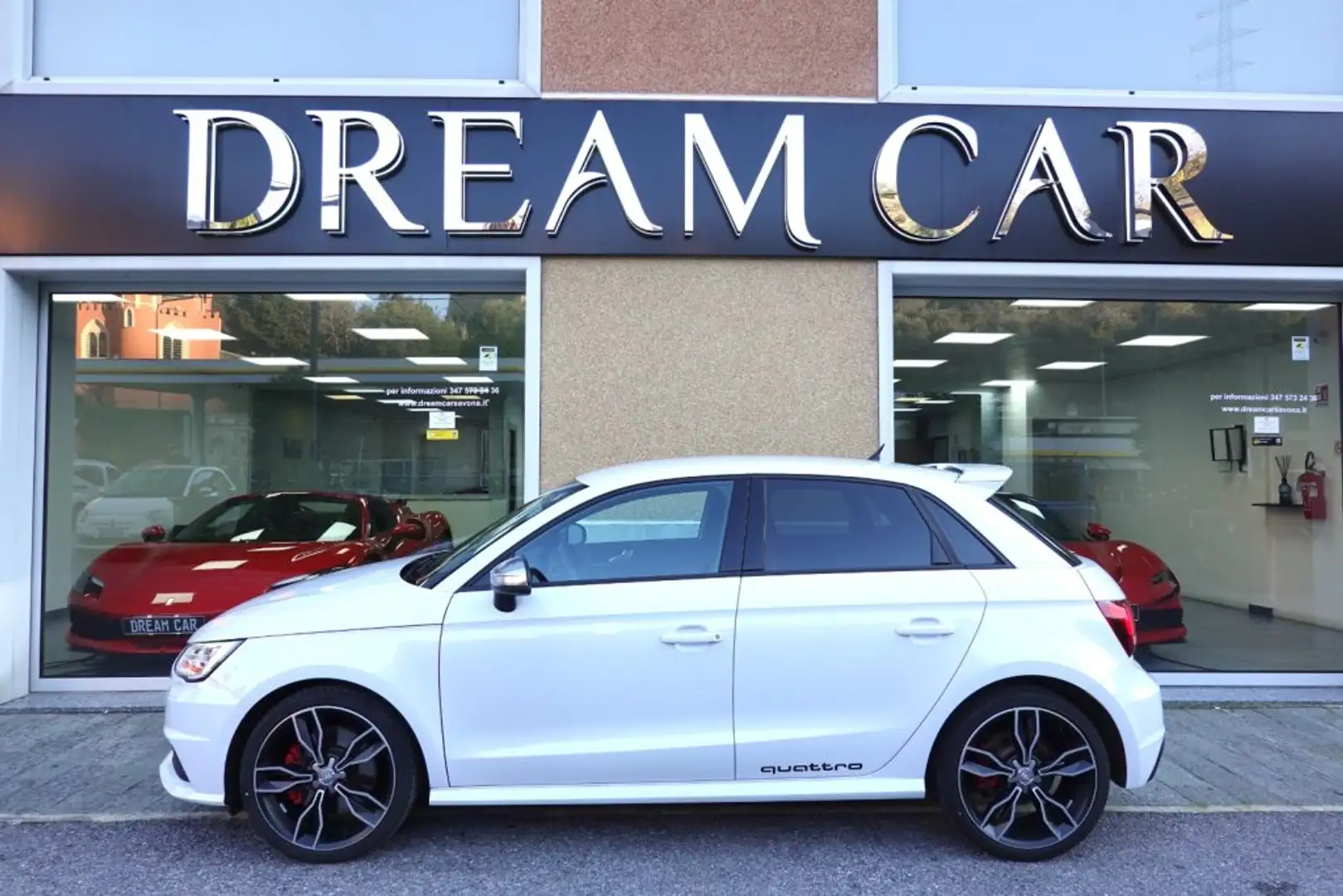 Audi S1 SPB 2.0 TFSI quattro 231CV PACCHETTO QUATTRO-BOSE Blanco - 2