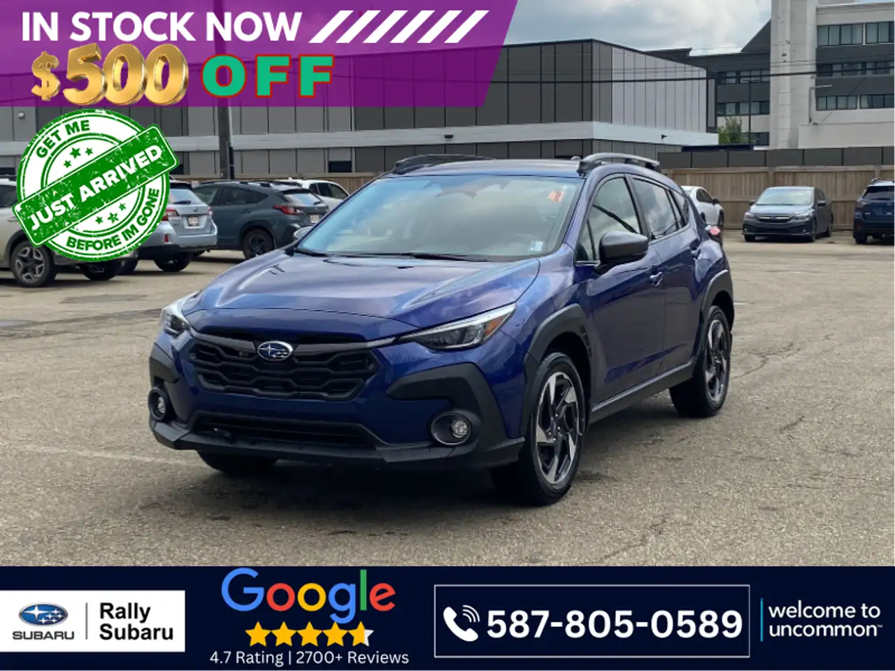 2026 Subaru Crosstrek