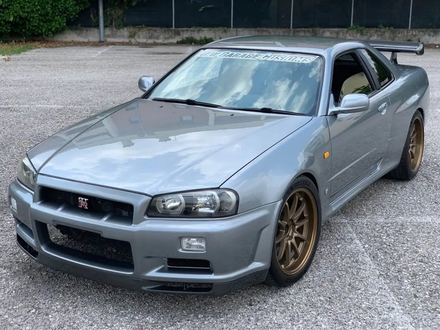 Nissan Skyline R34 Сірий - 1