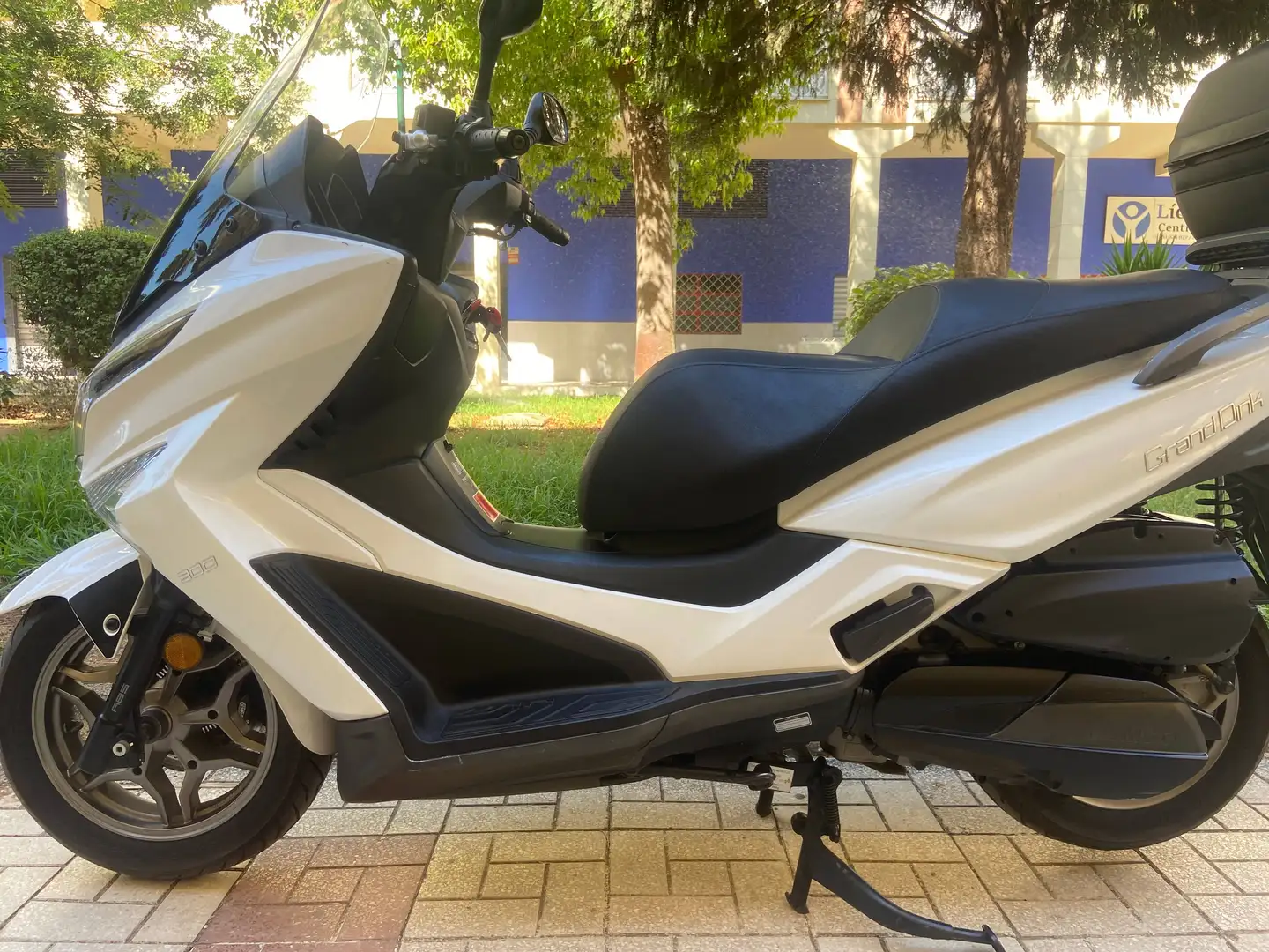 Kymco Grand Dink 300 300 Blanco - 2